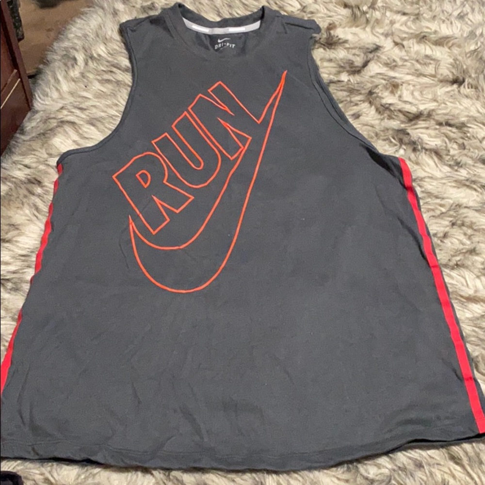 Nike Dri Fit Run Tank Size M